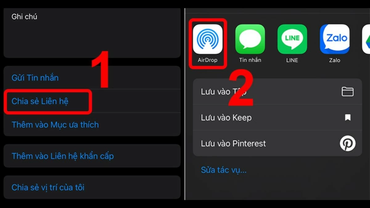 Xem ngay cách chuyển danh bạ từ iPhone sang iPhone đơn giản Xem ngay cách chuyển danh bạ từ iPhone sang iPhone đơn giản