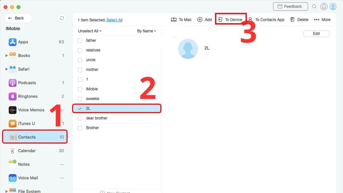 Xem ngay cách chuyển danh bạ từ iPhone sang iPhone đơn giản Xem ngay cách chuyển danh bạ từ iPhone sang iPhone đơn giản