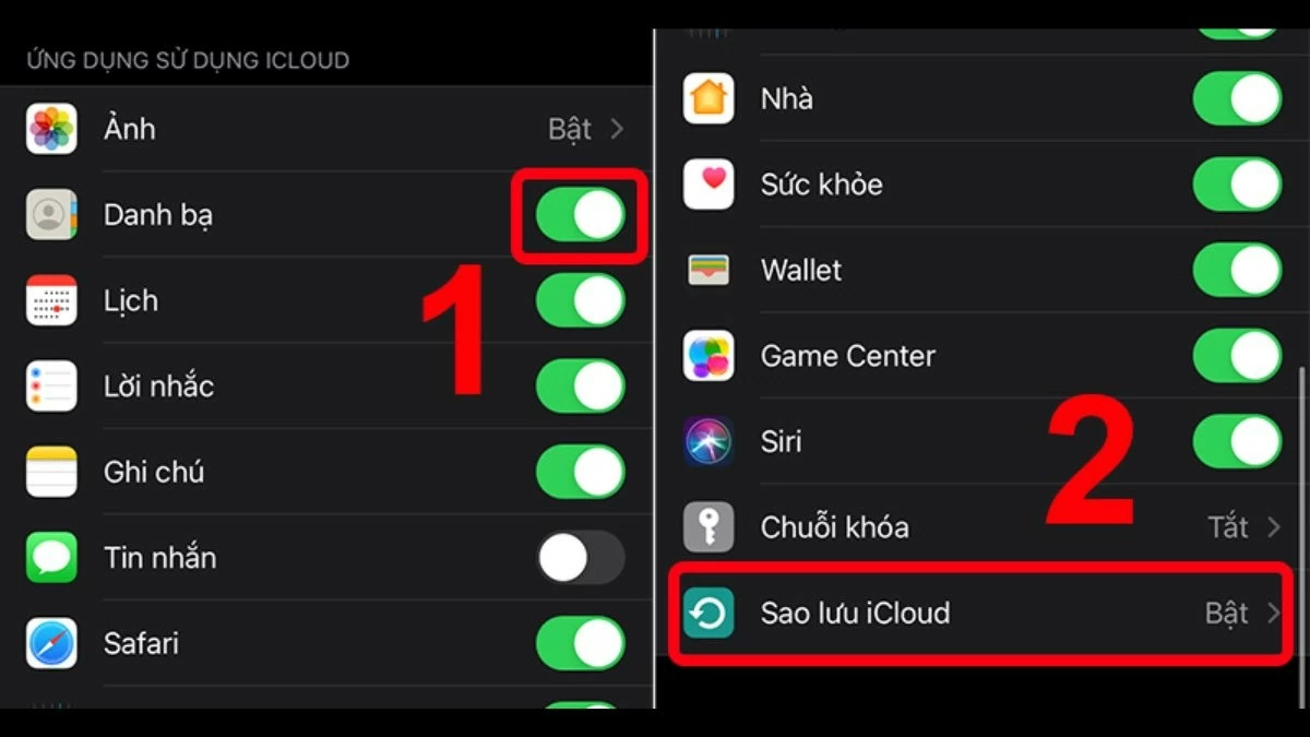 Xem ngay cách chuyển danh bạ từ iPhone sang iPhone đơn giản Xem ngay cách chuyển danh bạ từ iPhone sang iPhone đơn giản