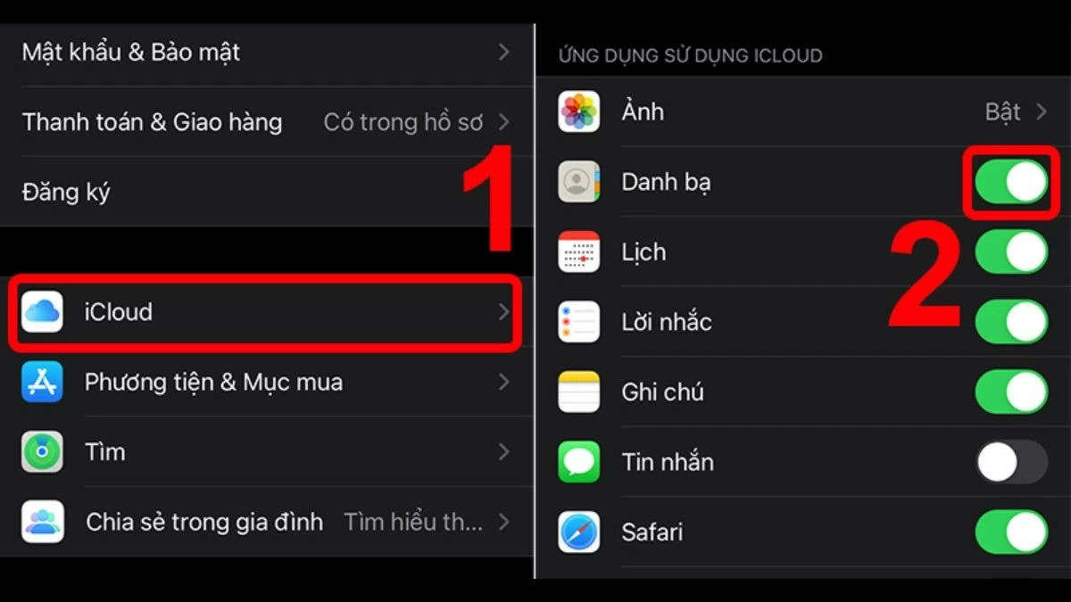 Xem ngay cách chuyển danh bạ từ iPhone sang iPhone đơn giản Xem ngay cách chuyển danh bạ từ iPhone sang iPhone đơn giản