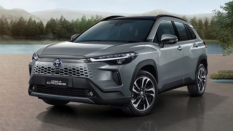 Cập nhật bảng giá xe hãng Toyota mới nhất tháng 9/2024