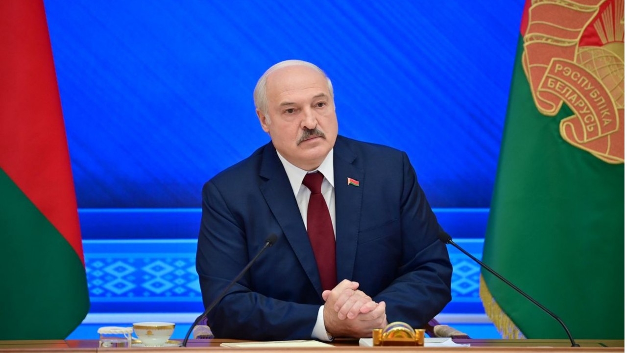 Điện mừng Tổng thống Cộng hòa Belarus