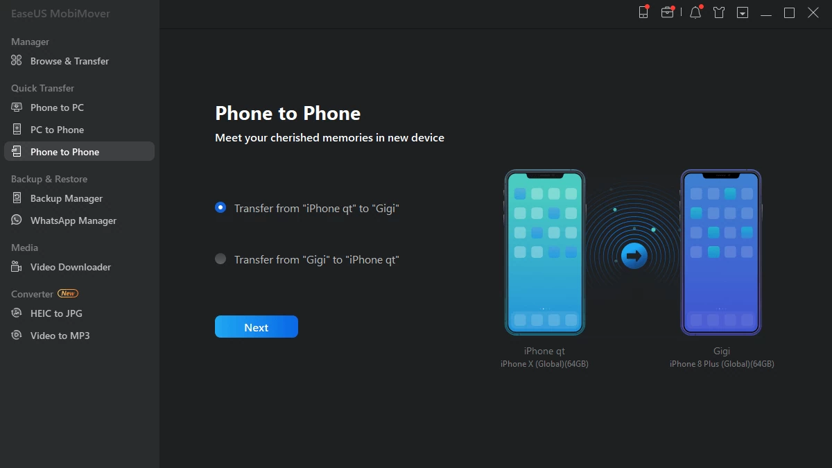 Cách chuyển dữ liệu giữa hai iPhone nhanh chóng Cách chuyển dữ liệu giữa hai iPhone nhanh chóng