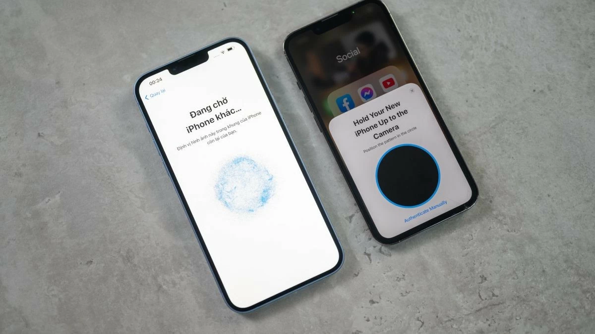 Cách chuyển dữ liệu giữa hai iPhone nhanh chóng Cách chuyển dữ liệu giữa hai iPhone nhanh chóng