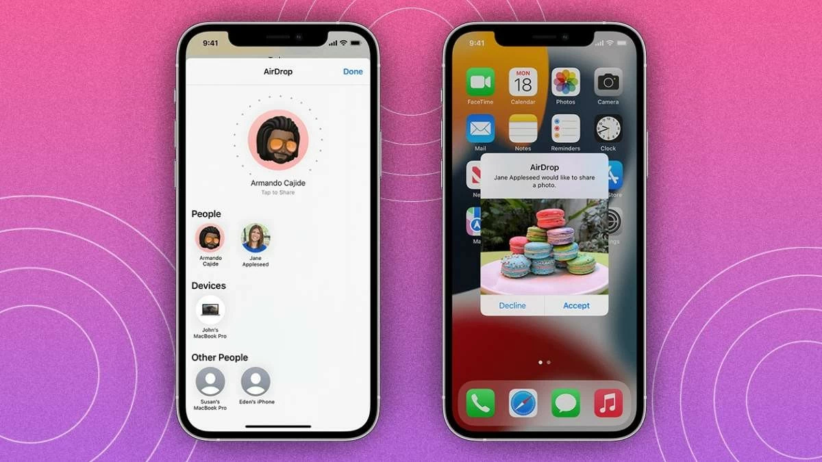 Cách chuyển dữ liệu giữa hai iPhone nhanh chóng Cách chuyển dữ liệu giữa hai iPhone nhanh chóng
