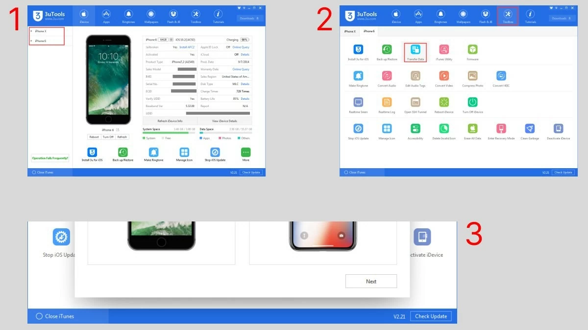 Cách chuyển dữ liệu giữa hai iPhone nhanh chóng Cách chuyển dữ liệu giữa hai iPhone nhanh chóng