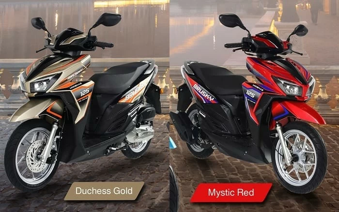 Cận cảnh xe tay ga Kawasaki Brusky 125 vừa ra mắt, giá khoảng 30,9 triệu đồng Cận cảnh xe tay ga Kawasaki Brusky 125 vừa ra mắt, giá khoảng 30,9 triệu đồng