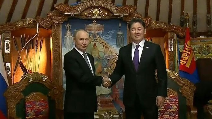 Có gì trong cuộc hội đàm giữa Tổng thống Nga và người đồng cấp Mông Cổ?