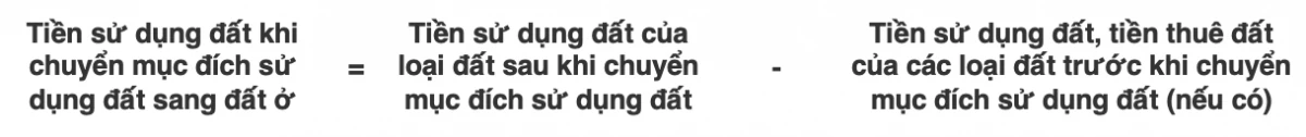 Giá chuyển đất nông nghiệp sang đất thổ cư theo luật mới Giá chuyển đất nông nghiệp sang đất thổ cư theo luật mới