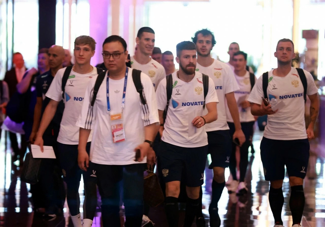 Hình ảnh đội tuyển Nga Hình ảnh đội tuyển Nga