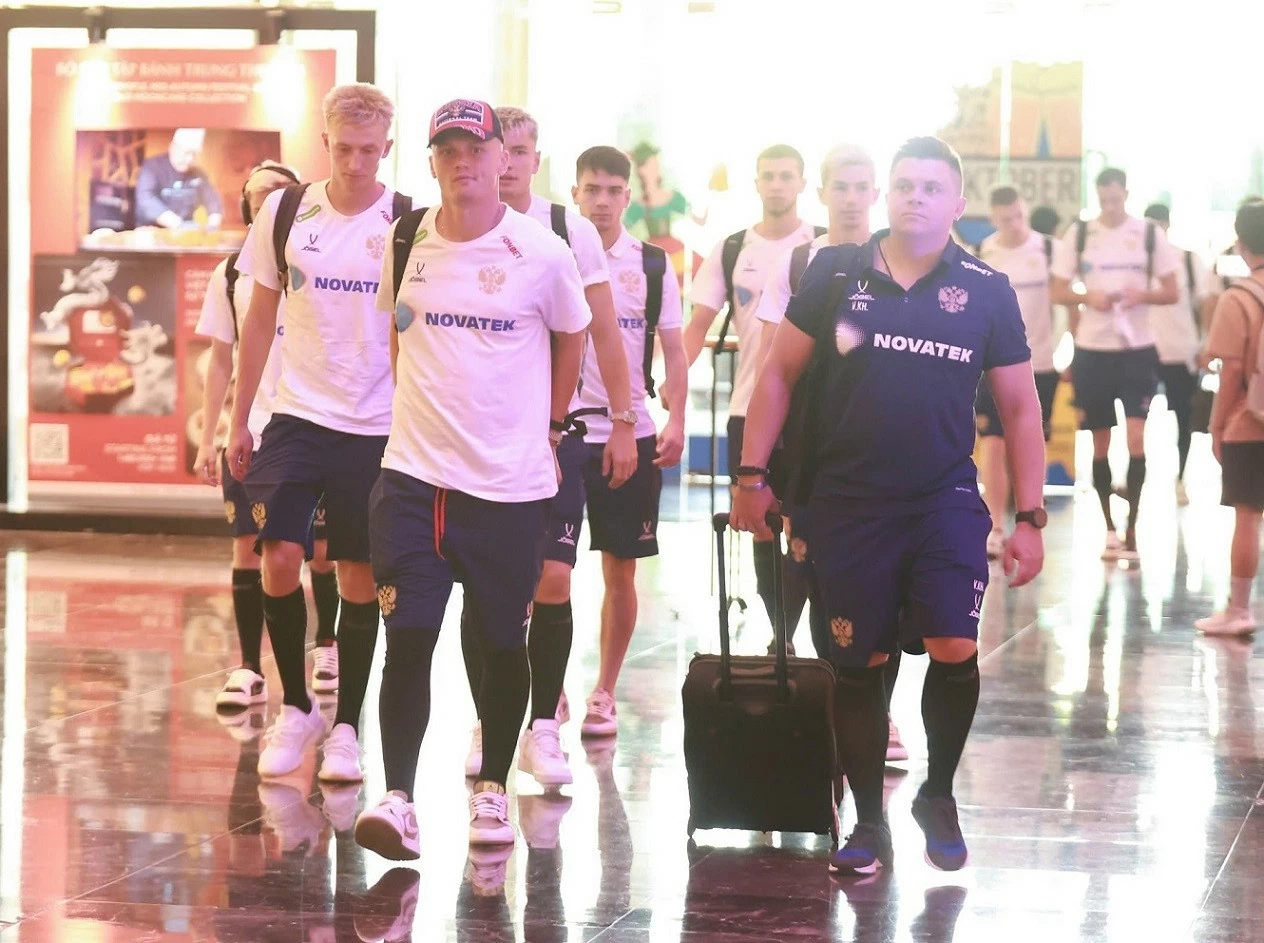 Hình ảnh đội tuyển Nga Hình ảnh đội tuyển Nga