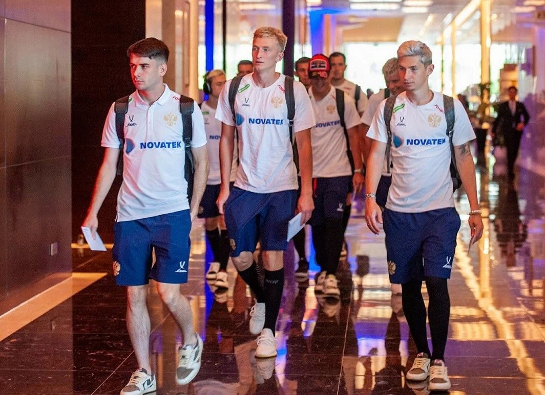 Hình ảnh đội tuyển Nga Hình ảnh đội tuyển Nga