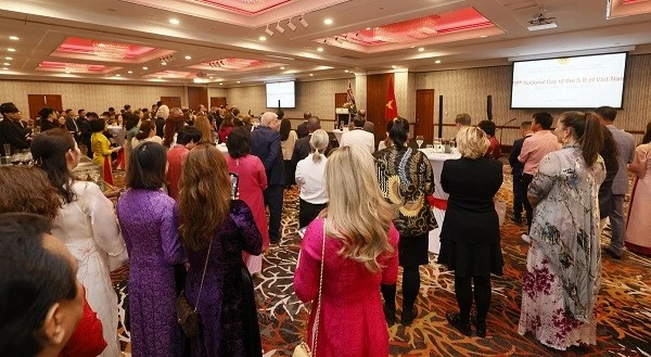 Quốc khánh Việt Nam nhiều sắc màu tại bang Tây Australia và vùng lãnh thổ Bắc Australia Quốc khánh Việt Nam nhiều sắc màu tại bang Tây Australia và vùng lãnh thổ Bắc Australia