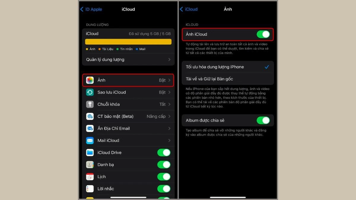 5 cách chuyển ảnh giữa 2 iPhone 5 cách chuyển ảnh giữa 2 iPhone