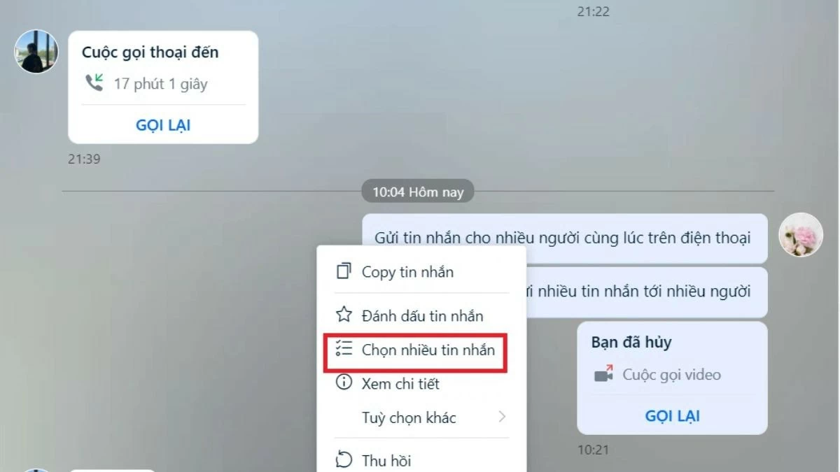 Gửi tin nhắn hàng loạt trên điện thoại iPhone, Android nhanh chóng Gửi tin nhắn hàng loạt trên điện thoại iPhone, Android nhanh chóng