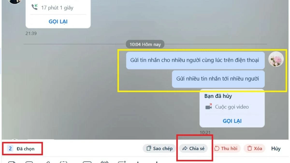 Gửi tin nhắn hàng loạt trên điện thoại iPhone, Android nhanh chóng Gửi tin nhắn hàng loạt trên điện thoại iPhone, Android nhanh chóng