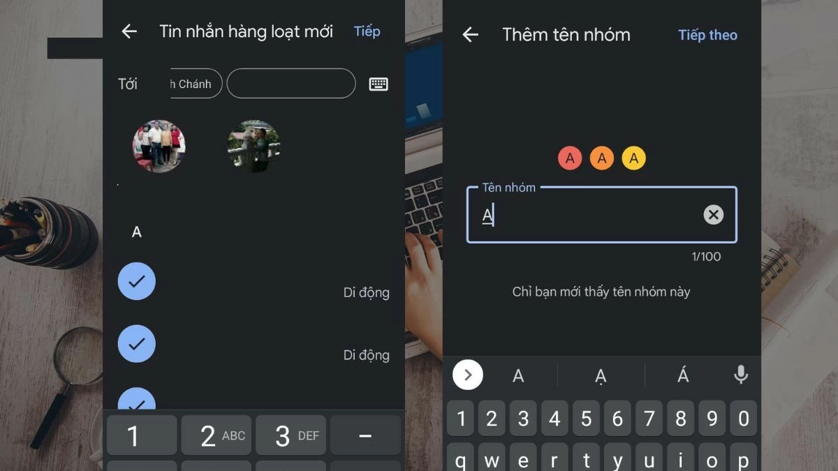 Gửi tin nhắn hàng loạt trên điện thoại iPhone, Android nhanh chóng Gửi tin nhắn hàng loạt trên điện thoại iPhone, Android nhanh chóng