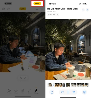 Xóa vật thể trong ảnh trên iPhone cực đơn giản Xóa vật thể trong ảnh trên iPhone cực đơn giản