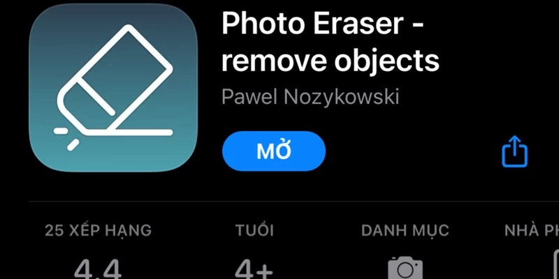 Xóa vật thể trong ảnh trên iPhone cực đơn giản Xóa vật thể trong ảnh trên iPhone cực đơn giản