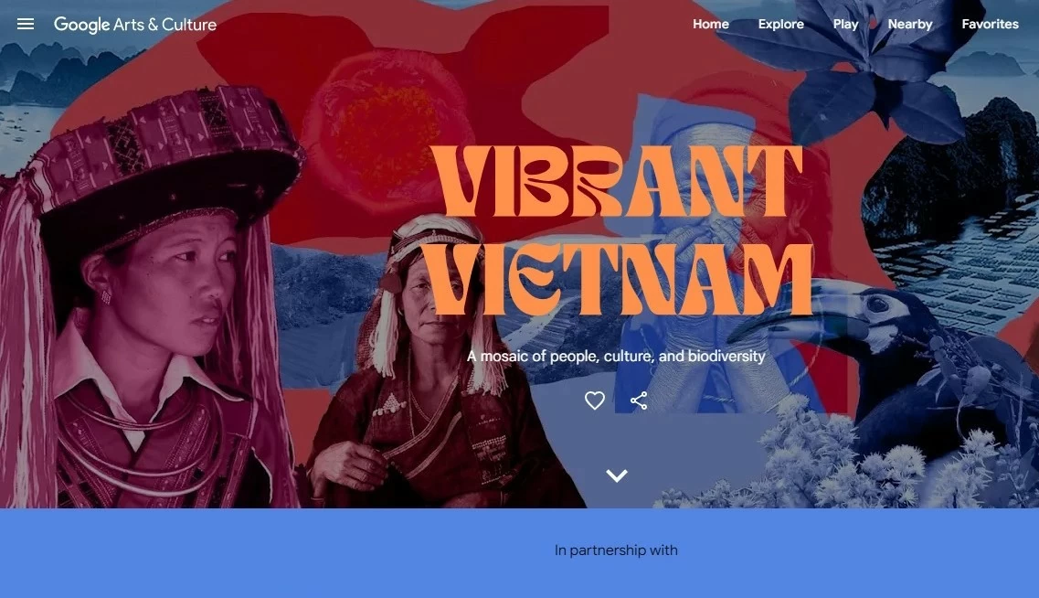 Google ra mắt chuyên trang đặc biệt dành cho Việt Nam với tên gọi 'Vibrant Vietnam' Google ra mắt chuyên trang đặc biệt dành cho Việt Nam với tên gọi 'Vibrant Vietnam'