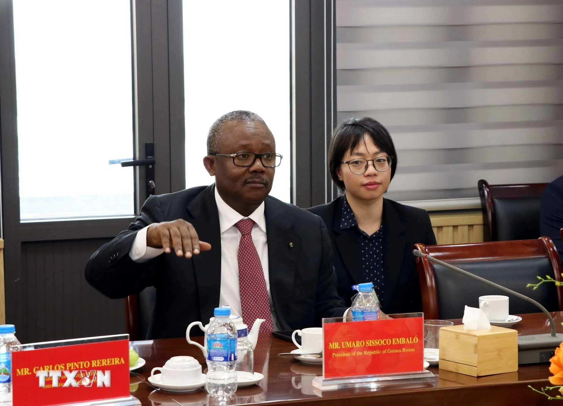 Việt Nam và Guinea-Bissau thúc đẩy hợp tác phát triển nông nghiệp trong thời gian tới Việt Nam và Guinea-Bissau thúc đẩy hợp tác phát triển nông nghiệp trong thời gian tới