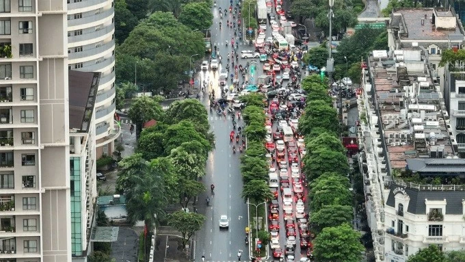 Ảnh hưởng của siêu bão Yagi tại Hà Nội Ảnh hưởng của siêu bão Yagi tại Hà Nội