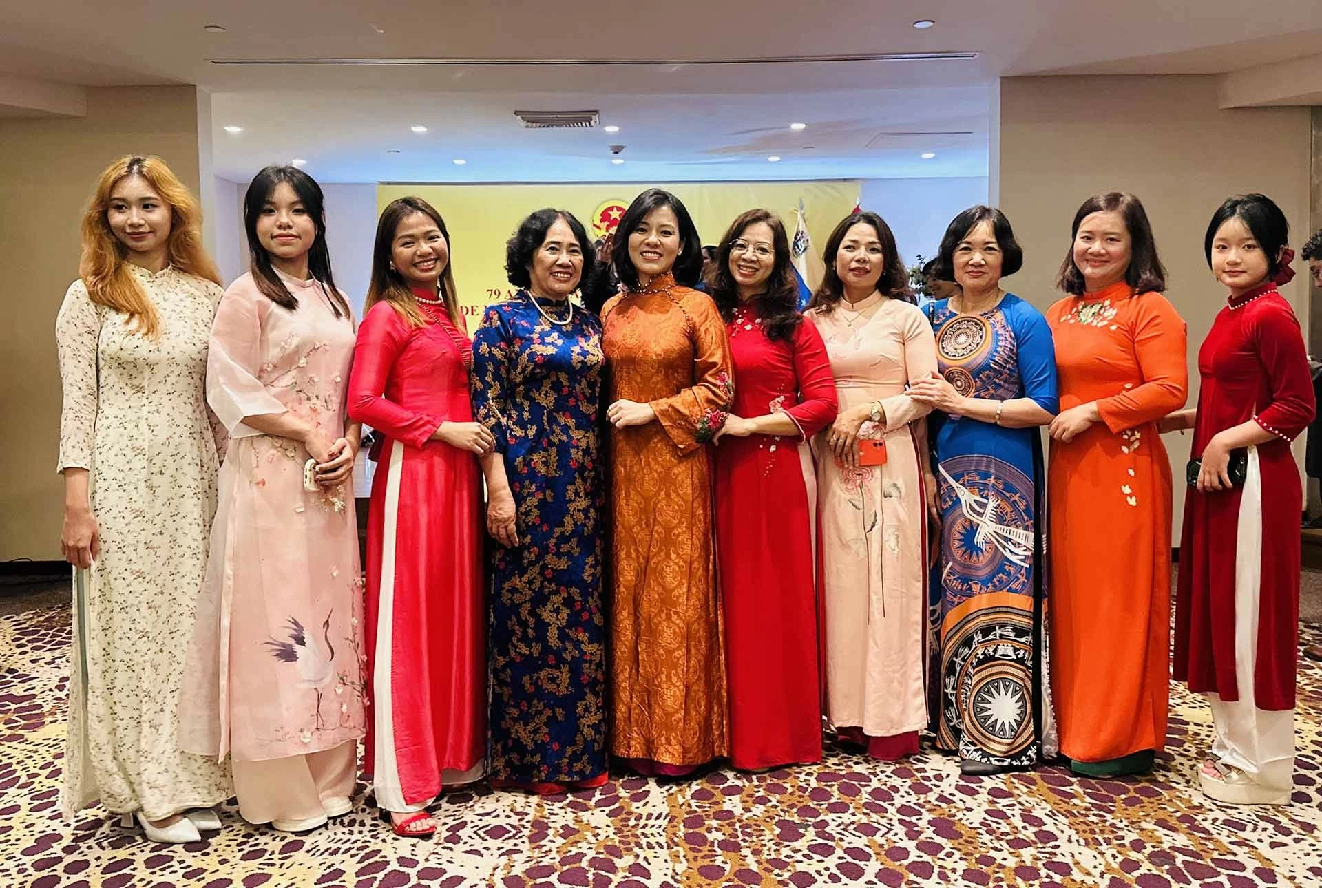 Kỷ niệm 79 năm Quốc khánh Việt Nam tại Venezuela Kỷ niệm 79 năm Quốc khánh Việt Nam tại Venezuela