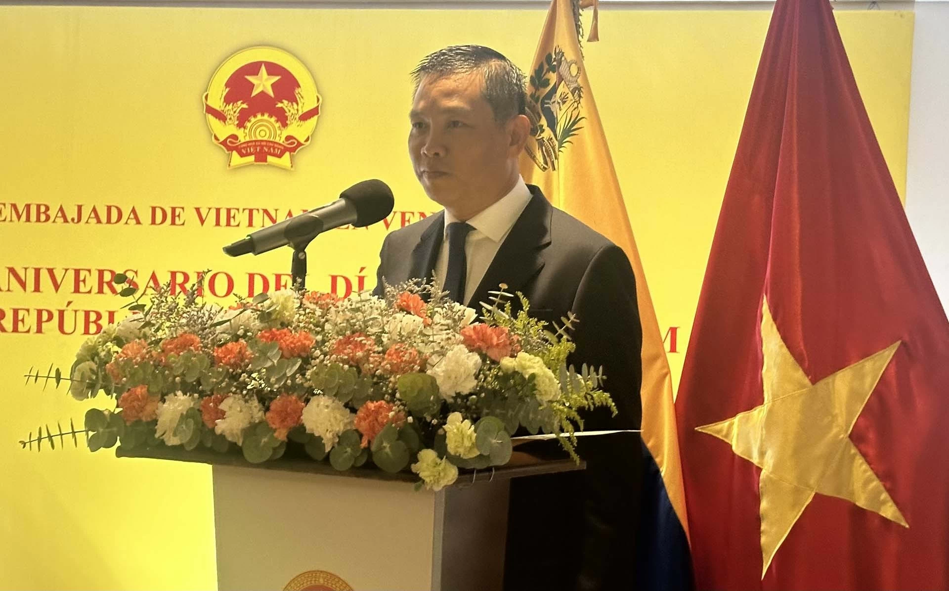 Kỷ niệm 79 năm Quốc khánh Việt Nam tại Venezuela Kỷ niệm 79 năm Quốc khánh Việt Nam tại Venezuela