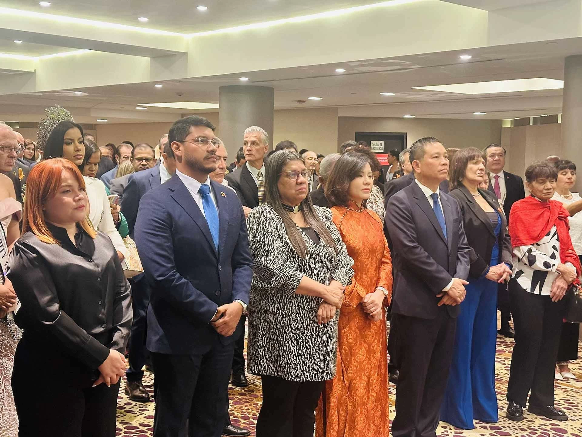 Kỷ niệm 79 năm Quốc khánh Việt Nam tại Venezuela Kỷ niệm 79 năm Quốc khánh Việt Nam tại Venezuela