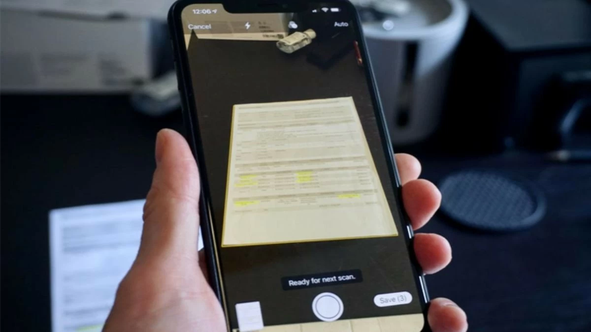 Cách scan ảnh trên điện thoại iPhone nhanh chóng và dễ dàng nhất Cách scan ảnh trên điện thoại iPhone nhanh chóng và dễ dàng nhất