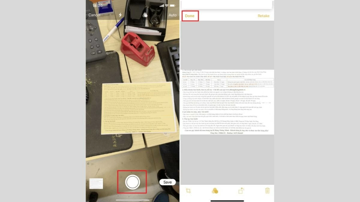 Cách scan ảnh trên điện thoại iPhone nhanh chóng và dễ dàng nhất Cách scan ảnh trên điện thoại iPhone nhanh chóng và dễ dàng nhất