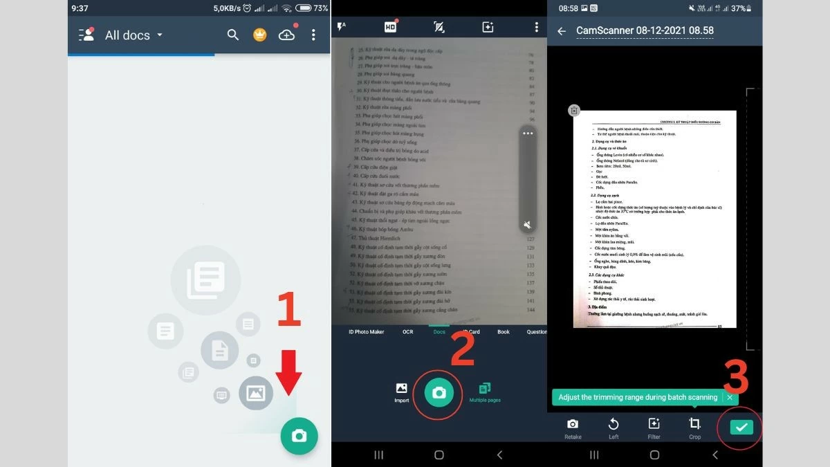 Cách scan ảnh trên điện thoại iPhone nhanh chóng và dễ dàng nhất Cách scan ảnh trên điện thoại iPhone nhanh chóng và dễ dàng nhất