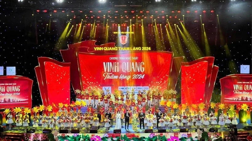 Ngợi ca những vinh quang thầm lặng của lực lượng Cơ yếu Việt Nam Ngợi ca những vinh quang thầm lặng của lực lượng Cơ yếu Việt Nam