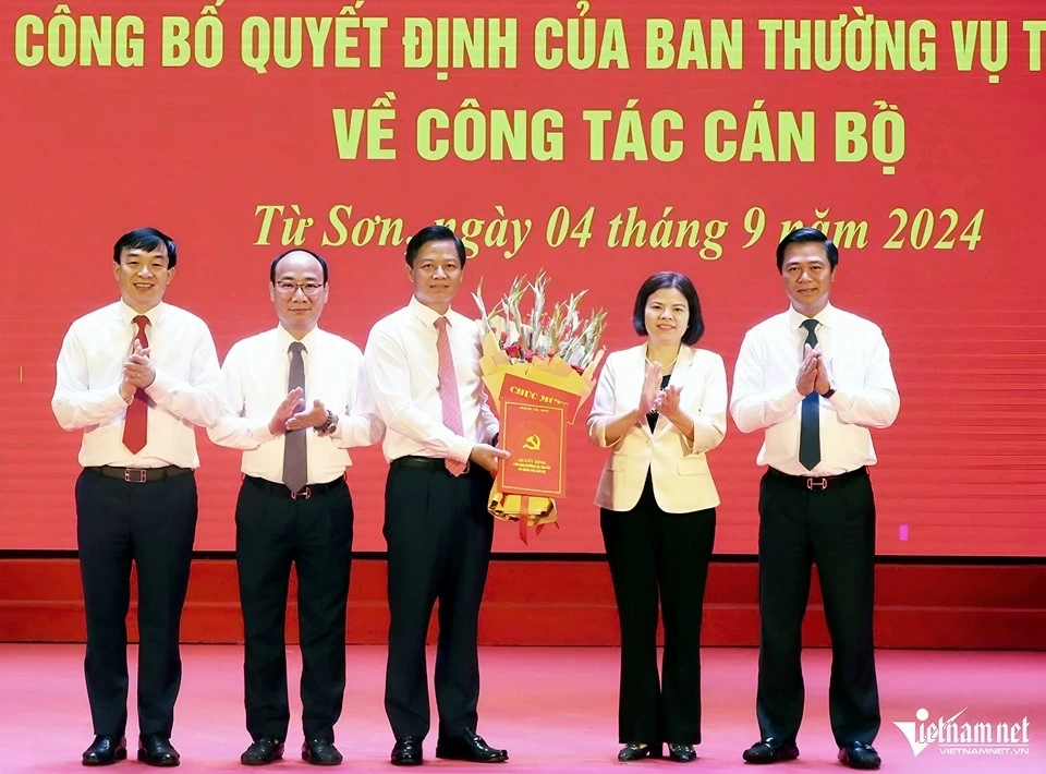 Tỉnh Bắc Ninh điều động, luân chuyển nhiều lãnh đạo chủ chốt Tỉnh Bắc Ninh điều động, luân chuyển nhiều lãnh đạo chủ chốt