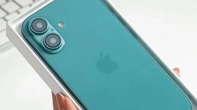 iPhone 16 lộ diện trước thềm ra mắt iPhone 16 lộ diện trước thềm ra mắt