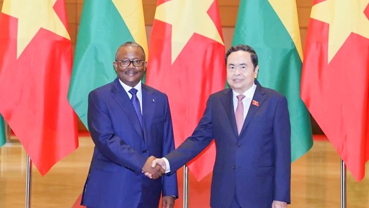 Tổng thống Umaro Sissoco Embaló: Việt Nam là mô hình, tấm gương để Guinea-Bissau học tập