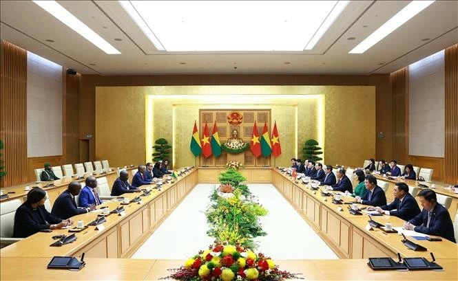 Quan hệ Việt Nam và Guinea-Bissau: Đối tác chân thành, bình đẳng, cùng có lợi Quan hệ Việt Nam và Guinea-Bissau: Đối tác chân thành, bình đẳng, cùng có lợi