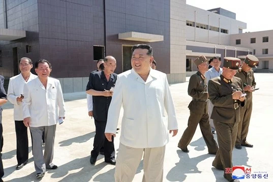 Lãnh đạo Triều Tiên Kim Jong Un thị sát căn cứ quân sự, Bình Nhưỡng đang ấp ủ kế hoạch mới? Lãnh đạo Triều Tiên Kim Jong Un thị sát căn cứ quân sự, Bình Nhưỡng đang ấp ủ kế hoạch mới?