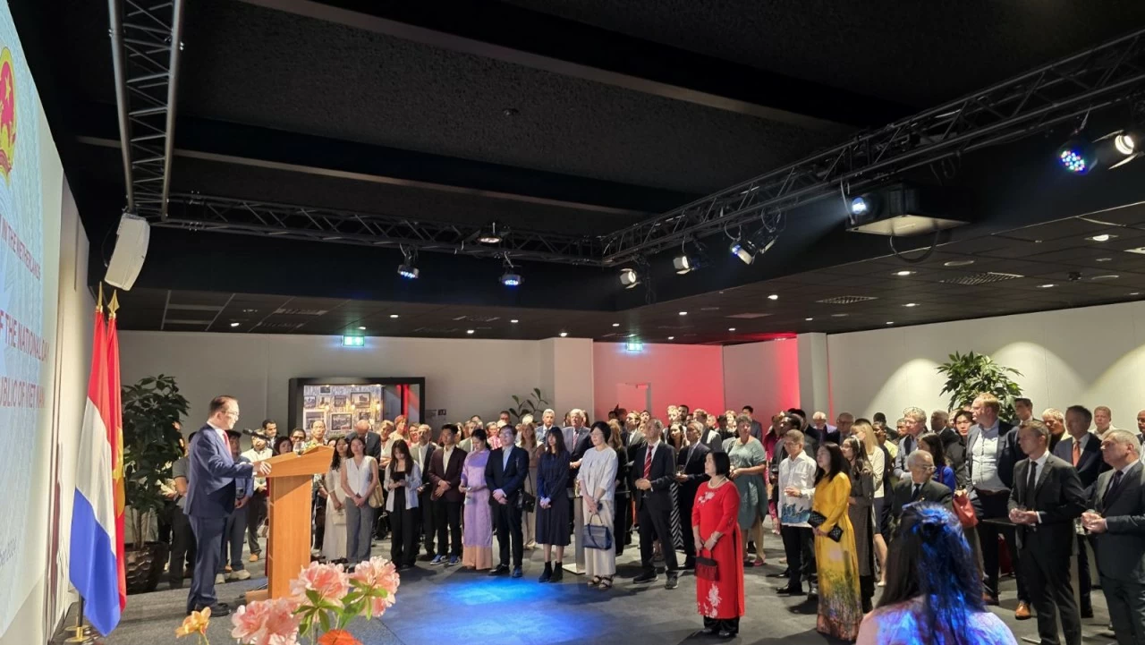 Kỷ niệm 79 năm Quốc khánh Việt Nam tại Hà Lan: Hướng tới tương lai phát triển bền vững và bao trùm Kỷ niệm 79 năm Quốc khánh Việt Nam tại Hà Lan: Hướng tới tương lai phát triển bền vững và bao trùm