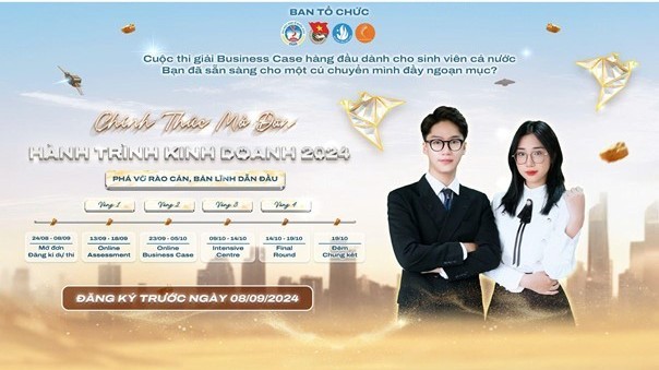 Mở đơn cuộc thi Hành trình kinh doanh 2024, tổng giải thưởng lên tới hơn 1 tỷ đồng