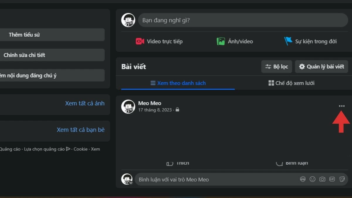 Top 4 cách ghim bài viết trên Facebook cá nhân nhanh, đơn giản Top 4 cách ghim bài viết trên Facebook cá nhân nhanh, đơn giản