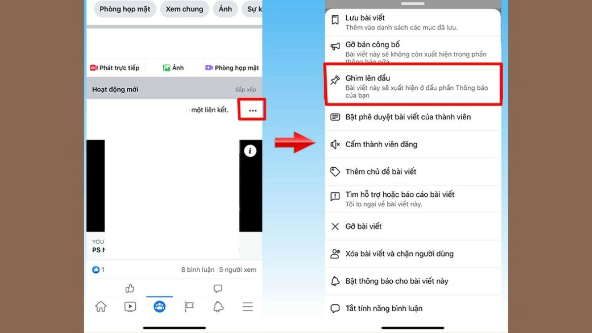 Top 4 cách ghim bài viết trên Facebook cá nhân nhanh, đơn giản Top 4 cách ghim bài viết trên Facebook cá nhân nhanh, đơn giản