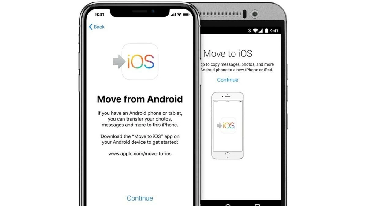 Cách chuyển toàn bộ dữ liệu từ Android sang iPhone cực nhanh chóng Cách chuyển toàn bộ dữ liệu từ Android sang iPhone cực nhanh chóng