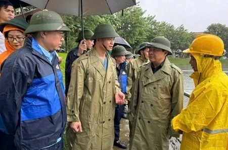 Bắc Ninh tiếp tục nỗ lực khắc phục hậu quả bão số 3 Bắc Ninh tiếp tục nỗ lực khắc phục hậu quả bão số 3