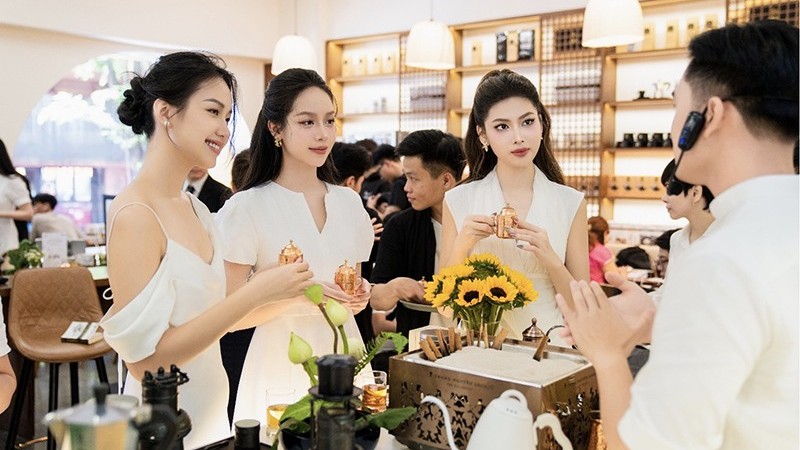 Thế giới cà phê Trung Nguyên Legend hiện diện tại Bưu điện đẹp nhất thế giới