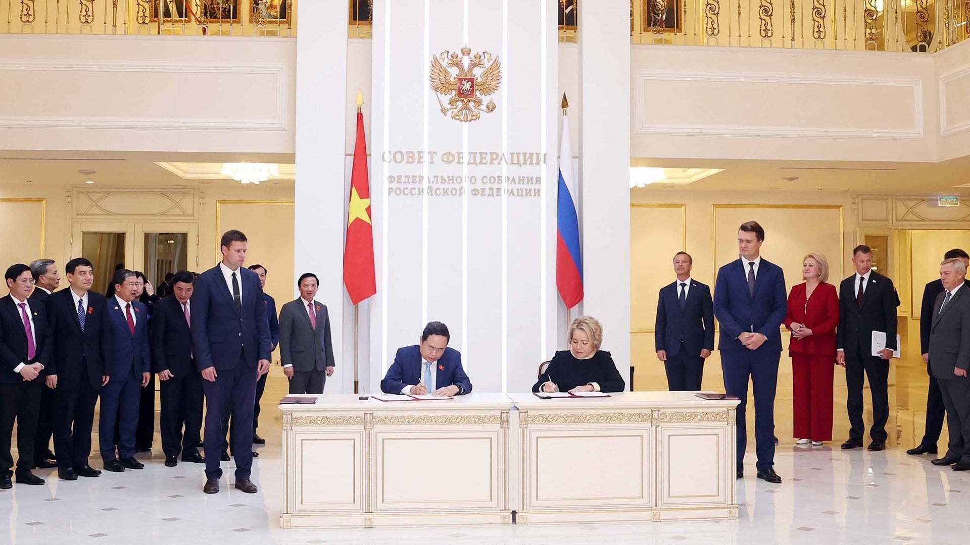 Việt Nam-Liên bang Nga: Dấu mốc mới cho quan hệ liên nghị viện