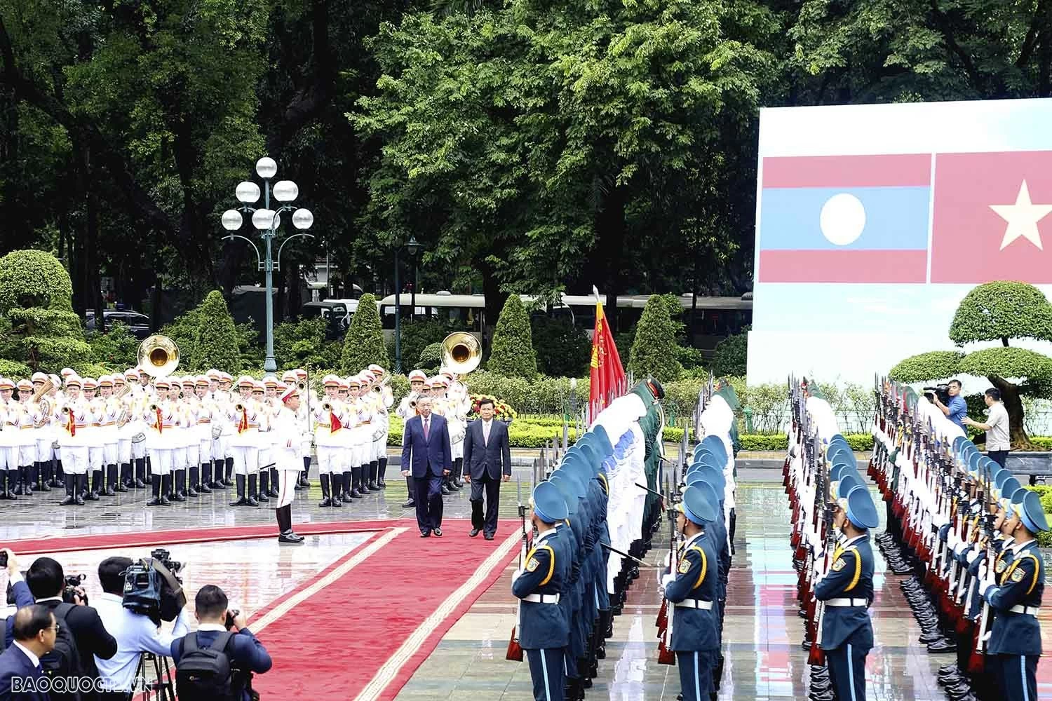 Đối ngoại trong tuần: Đối ngoại trong tuần: