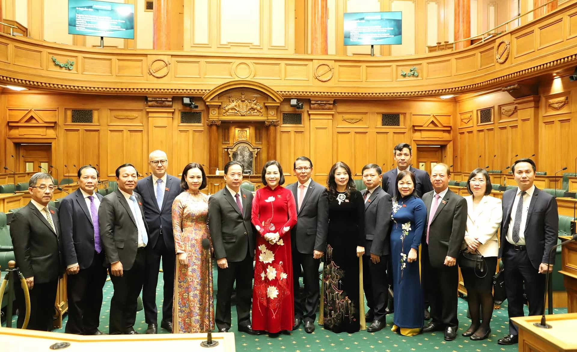 Hợp tác giữa Quốc hội Việt Nam và New Zealand không ngừng được mở rộng và đi vào thực chất Hợp tác giữa Quốc hội Việt Nam và New Zealand không ngừng được mở rộng và đi vào thực chất