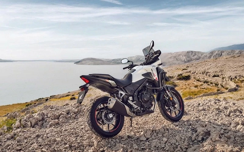 Honda NX500 2024 mang thiết kế mới. Honda NX500 2024 mang thiết kế mới.