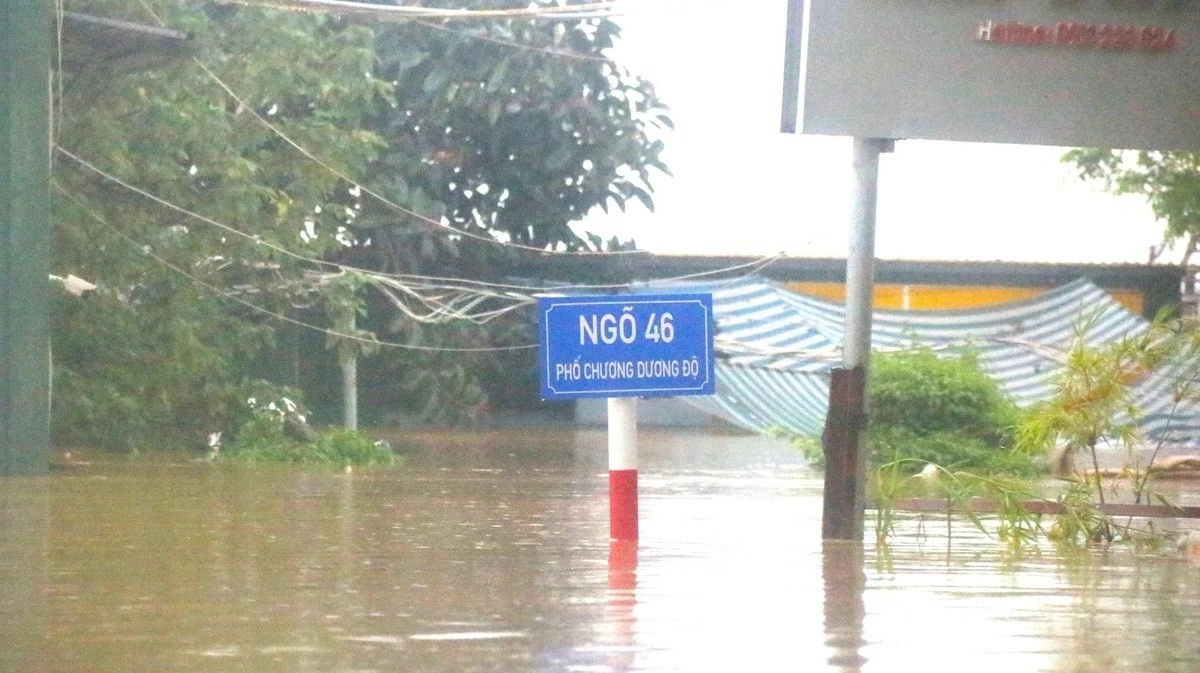 Hà Nội: Quận Hoàn Kiếm bảo đảm cuộc sống người dân ngoài đê sông Hồng Hà Nội: Quận Hoàn Kiếm bảo đảm cuộc sống người dân ngoài đê sông Hồng